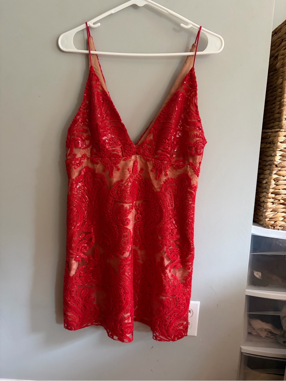 Free people night shimmer dress